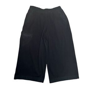 Athleta Triumph Hybrid Wide Leg Cropped Pants size M